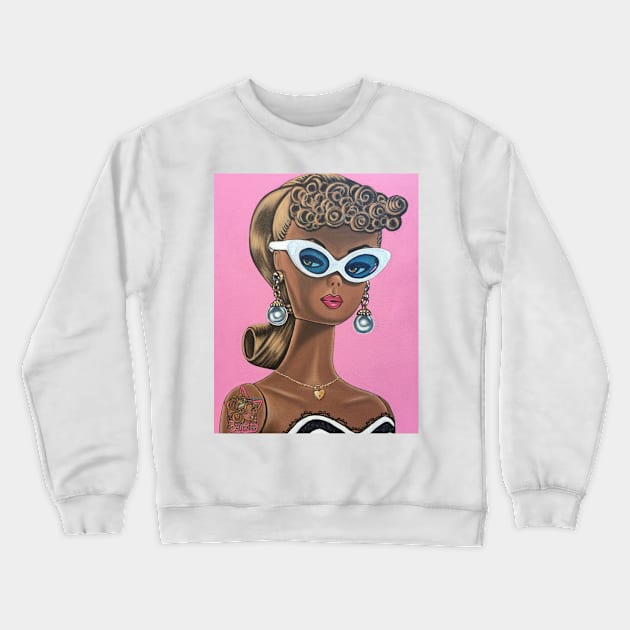 Pretty in Pearls Crewneck Sweatshirt by joeann3